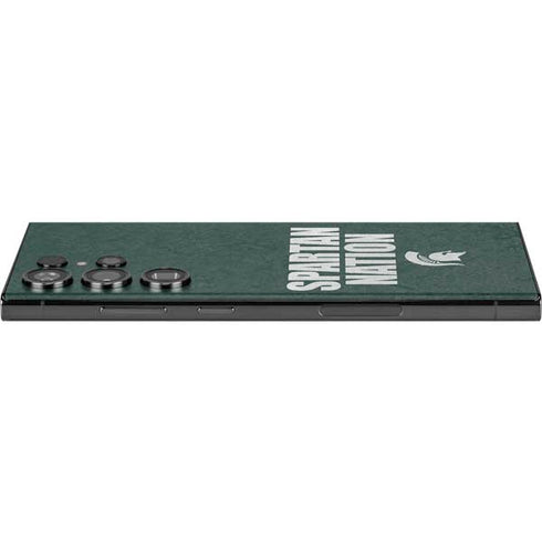 Michigan State University Spartans Nation Galaxy Skins